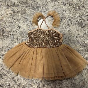 Noralee Tutu Brown Size 12 months